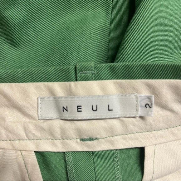 NEUL Lubdub High-Waisted Wide Leg Chino Pant NPA09008 - Picture 12 of 14